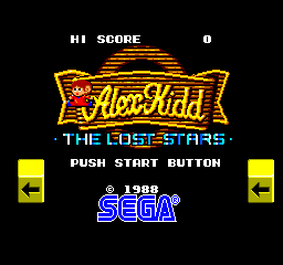 Alex Kidd - The Lost Stars